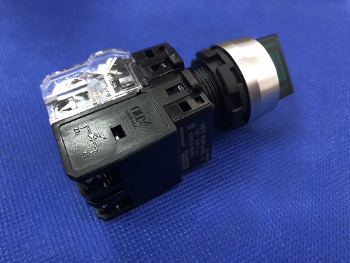 Công tắc xoay có đèn phi 22 Hanyoung MRT-R2R1A0G